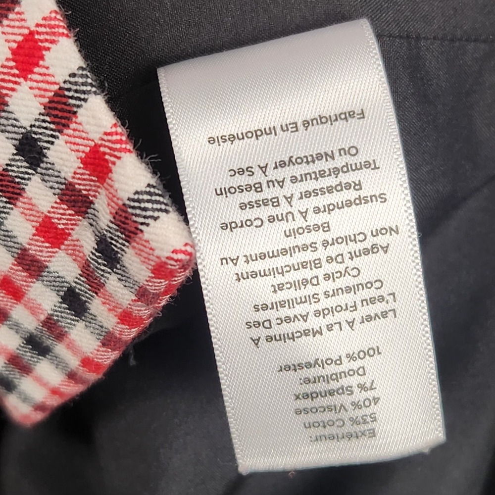 Talbots Skirt Womens 18WP Plus Petite‎ Plaid Stretch Career Classic Work Wear - Picture 3 of 12